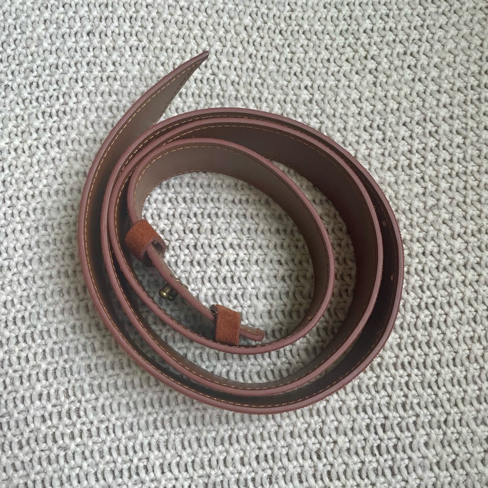 Banana Republic Women's Real Cow Leather Belt, Size Large - Picture 2 of 12